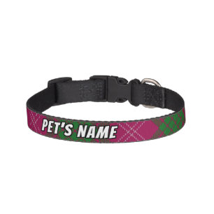 Peppy Pets Clan Crawford Tartan Pet Collar
