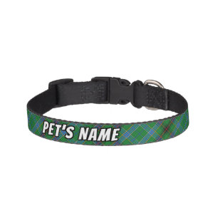 Peppy Pets Clan Duncan Tartan Pet Collar