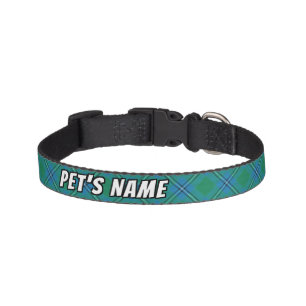 Peppy Pets Clan Irvine Irwin Tartan Pet Collar