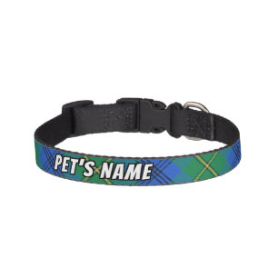Peppy Pets Clan Johnstone Johnston Tartan Pet Collar