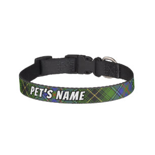 Peppy Pets Clan MacInnes Tartan Pet Collar