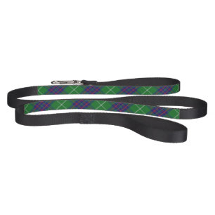 Peppy Pets Clan MacIntyre Tartan Plaid Pet Leash