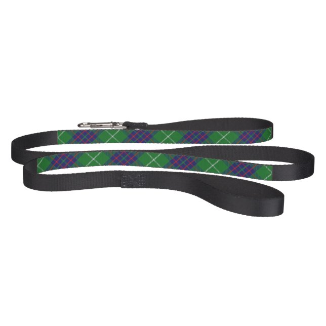 Peppy Pets Clan MacIntyre Tartan Plaid Pet Leash (Full)