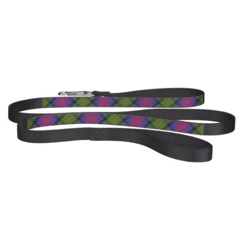 Peppy Pets Clan MacLennen Tartan Plaid Pet Leash