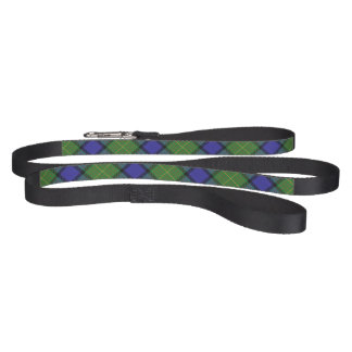 Peppy Pets Clan Muir Tartan Plaid Pet Leash