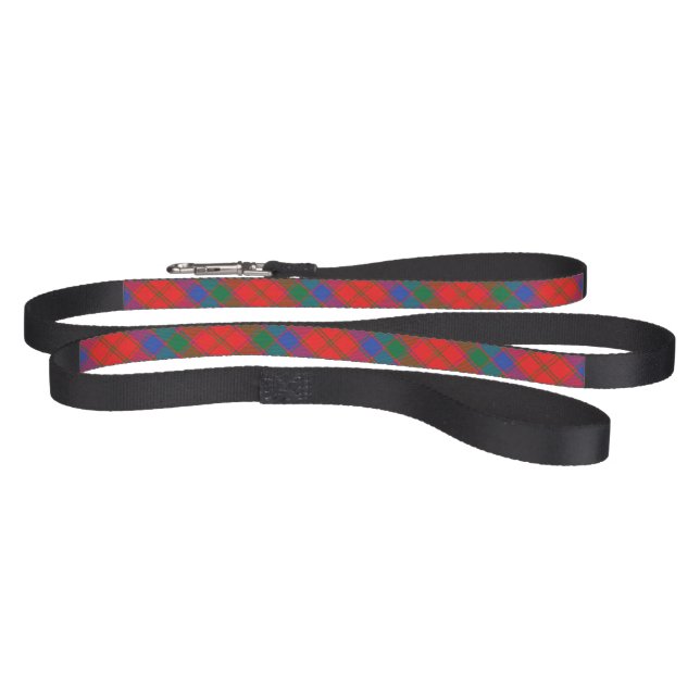Peppy Pets Clan Robertson Donnachaidh Tartan Plaid Pet Leash (Full)