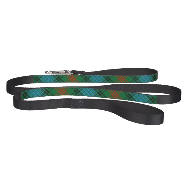 Peppy Pets Clan Ross Tartan Plaid Pet Leash (Full)