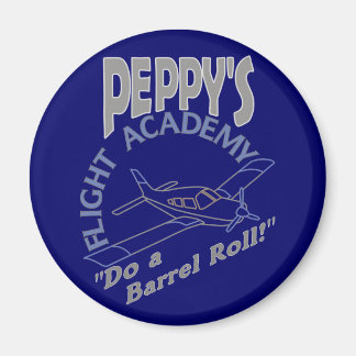 Peppy's Flight Academy Magnet