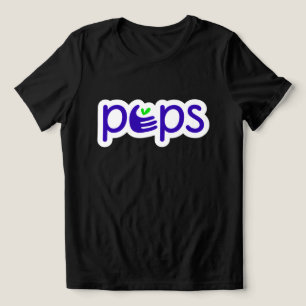 PEPS Adult Short Sleeve T-shirt (All gender) Tri-Blend Shirt