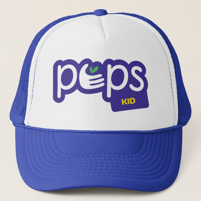 PEPS Kid - Kids Trucker Hat (All gender) (Front)