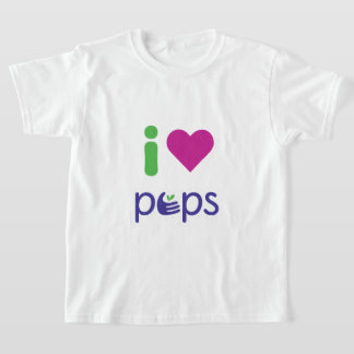 PEPS Kids Short Sleeve T-Shirt (All gender)
