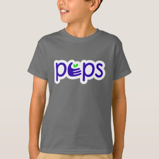 PEPS Kids Short Sleeve T-shirt (All gender)