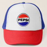 Pepsi Pop Art Tee logo  Trucker Hat