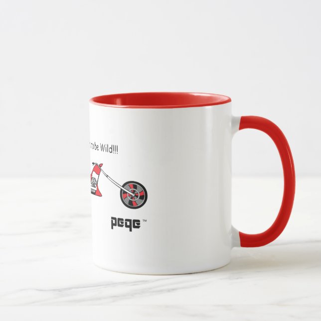 PEQE Biker Mug (Right)