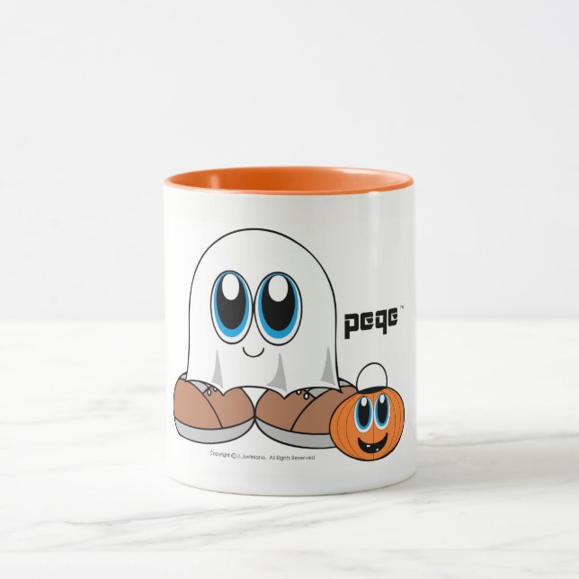PEQE Halloween Collection - Ghost Mug (Center)