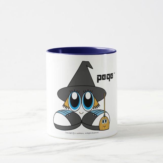 PEQE Halloween Collection - Little Witch Mug (Center)