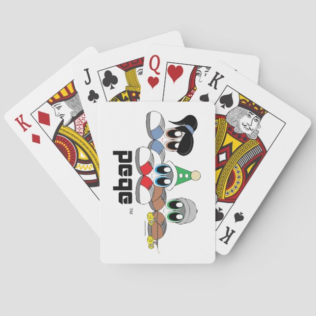 PEQE Playing Cards (Back)