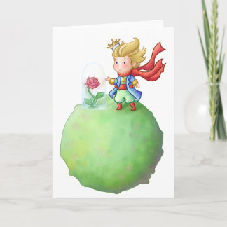 Pequeno Príncipe Card