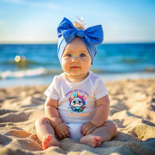 Pequeno Tiburón Baby T-Shirt