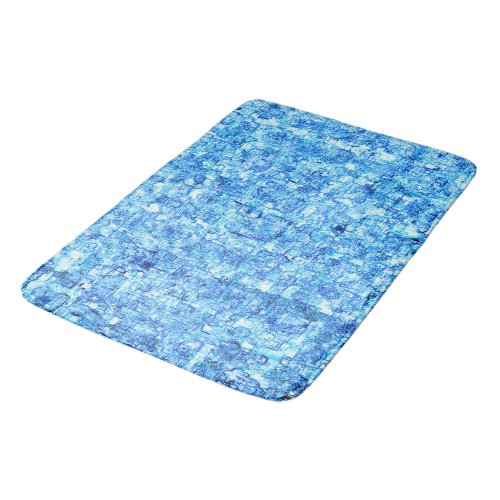 Pequenos entalhes em desenho como  caneta bath mat