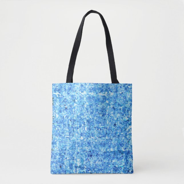 Pequenos entalhes em desenho como à caneta tote bag (Front)
