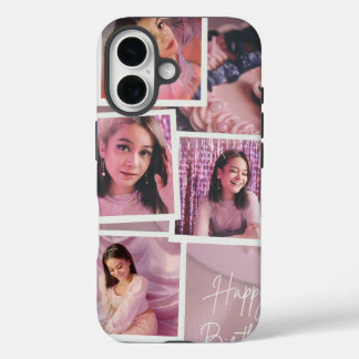 per Case-Mate Phone Case, Apple iPhone 16, Tough iPhone 16 Case