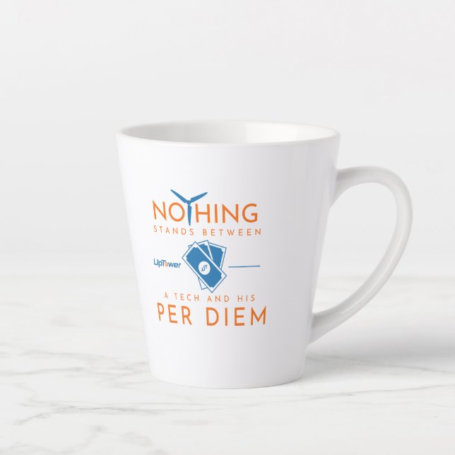 Per Diem Humor - Mug (Right)
