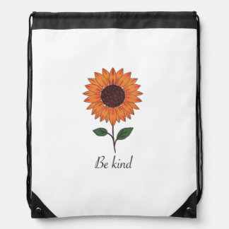 per drawstring backpack From “kindness bloom”
