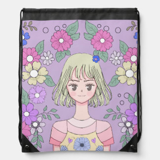 Per drawstring backpack from yume no Hana’s collec