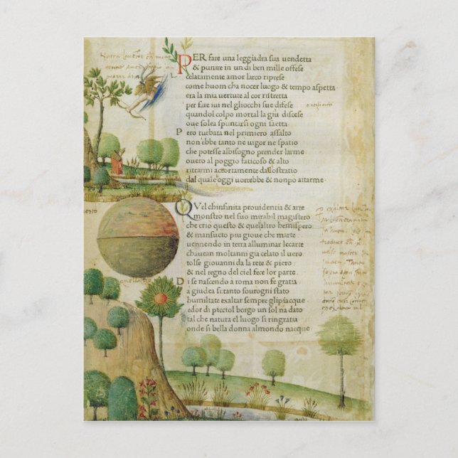 Per fare una leggiadra sua vendetta', postcard (Front)