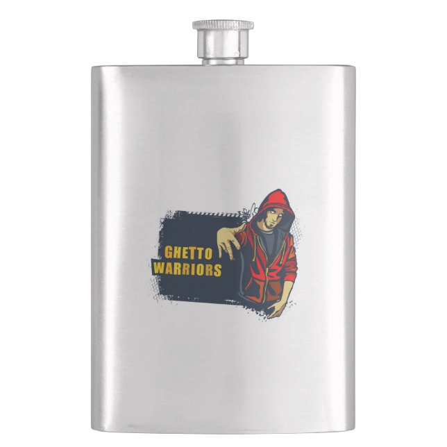 per flask (Front)