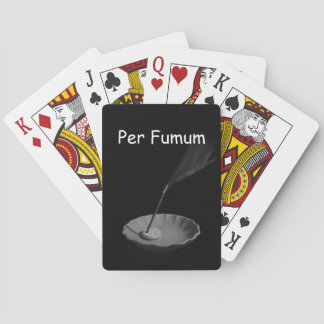 Per Fumum (type 1) Poker Cards
