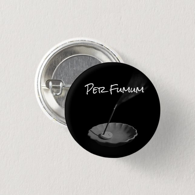 Per Fumum (type 2 small) Pinback Button (Front & Back)