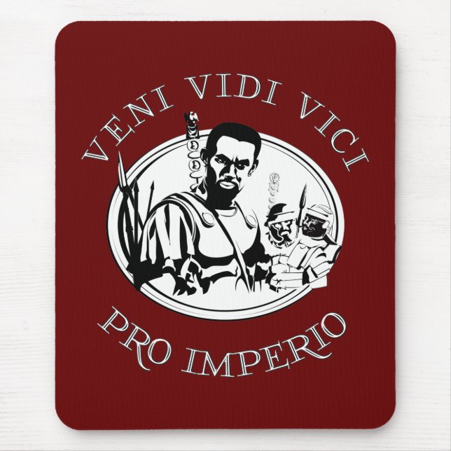 Per Imperio Mouse Pad (Front)
