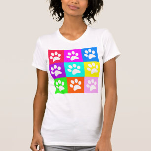 "Per Paws” Pop Art T-Shirt