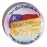 "per the Constitution, no one is above the law." Car Magnet
