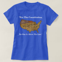 "Per The Constitution, No One Is Above The Law."
