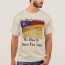 Per The Constitution No One Is Above The Law T-Shirt