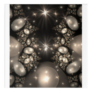 Peral Spakles Acrylic Print