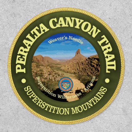 Peralta Canyon Trail  Patch