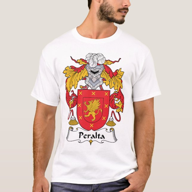 Peralta Family Crest T-Shirt (Front)