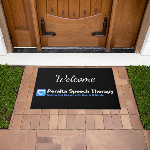 Peralta Speech Therapy Doormat