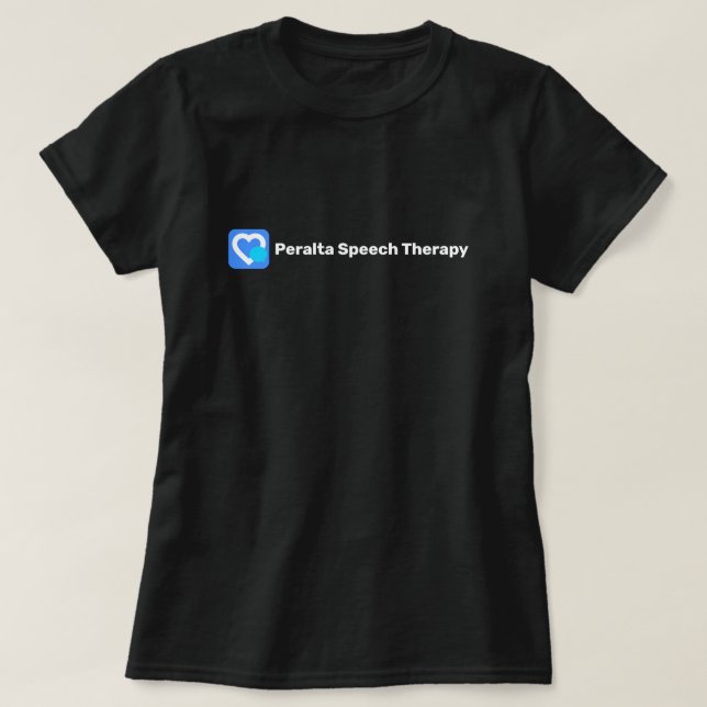 Peralta Speech Therapy T-Shirt (Design Front)