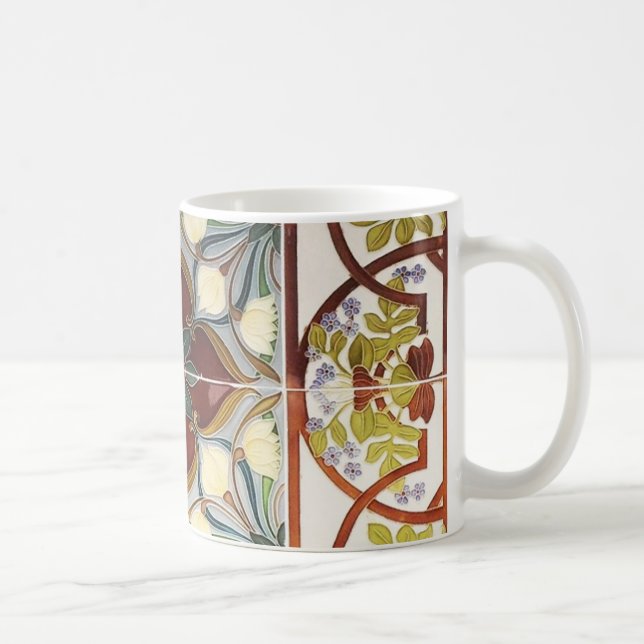 Peranakan Tile Mug (Right)