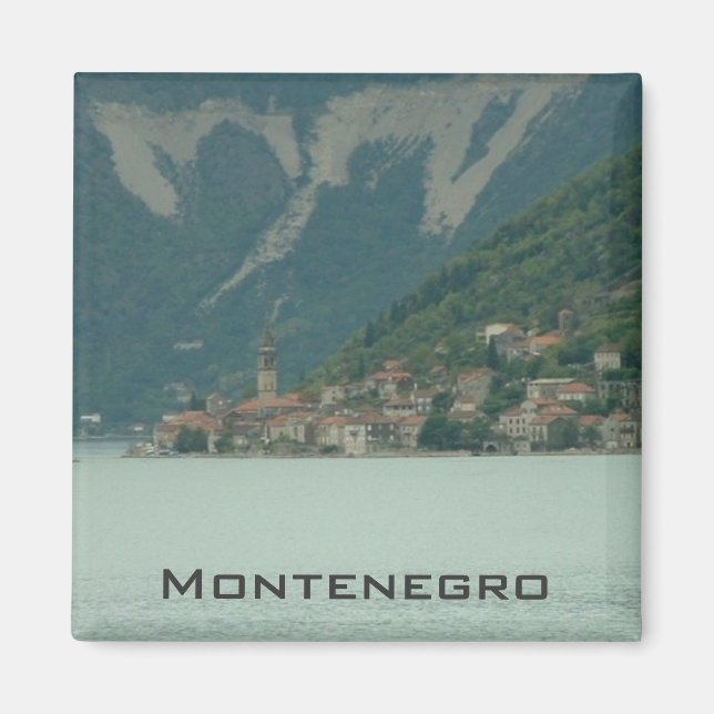 Perast Magnet (Front)