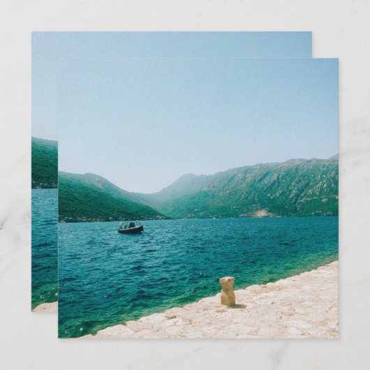 Perast - Montenegro (Front/Back)