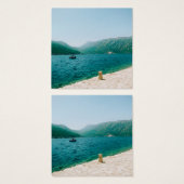 Perast - Montenegro (Front & Back)
