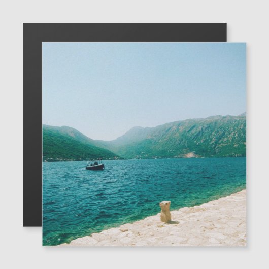 Perast - Montenegro (Front/Back)