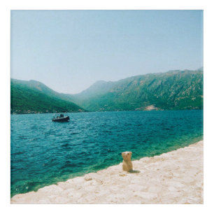 Perast - Montenegro Acrylic Print