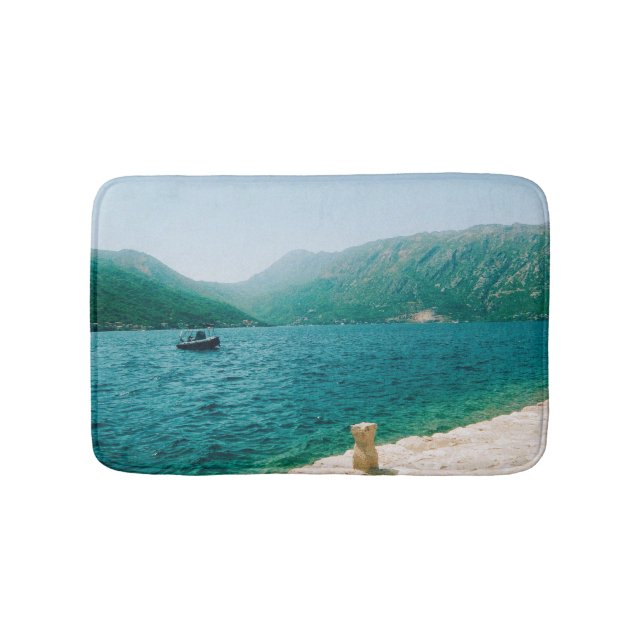 Perast - Montenegro Bath Mat (Front)